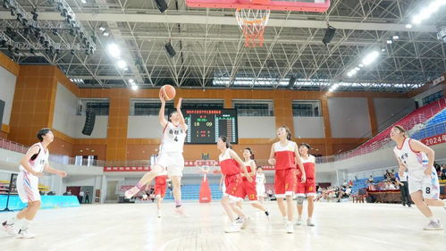 甘肃中学生篮球锦标赛金塔开赛 精彩篮不住