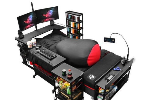 电竞床 废人界最高境界，让你在虚拟战场“躺赢”人生？