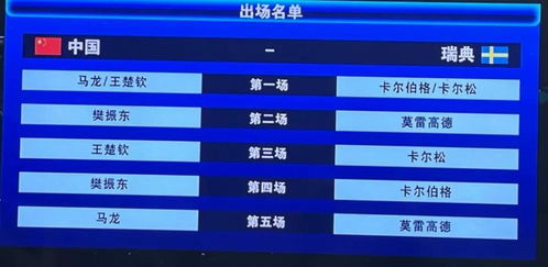 乒乓球男团决赛收视破8 激烈对决引爆全民观赛热潮